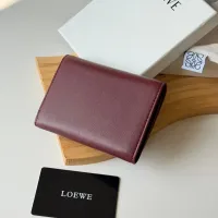 $56.00 USD LOEWE Wallet For Women #1412550
