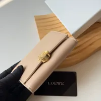 $56.00 USD LOEWE Wallet For Women #1412551