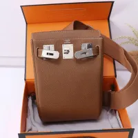 $215.00 USD Hermes AAA Quality Messenger Bags For Unisex #1412585