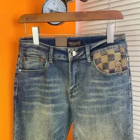 $48.00 USD Louis Vuitton LV Jeans For Men #1412604