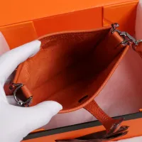 $96.00 USD Hermes AAA Quality Messenger Bags For Women #1412640
