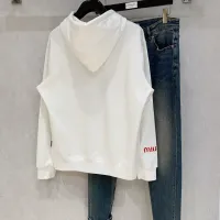 $82.00 USD MIU MIU Hoodies Long Sleeved For Men #1412655