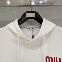 $82.00 USD MIU MIU Hoodies Long Sleeved For Men #1412655