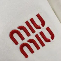 $82.00 USD MIU MIU Hoodies Long Sleeved For Men #1412655