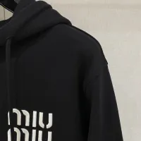 $82.00 USD MIU MIU Hoodies Long Sleeved For Men #1412656