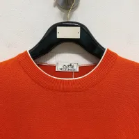 $85.00 USD Hermes Sweaters Long Sleeved For Men #1412714
