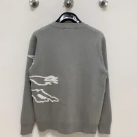 $85.00 USD Burberry Fashion Sweaters Long Sleeved For Men #1412720