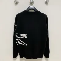 $85.00 USD Burberry Fashion Sweaters Long Sleeved For Men #1412721