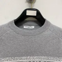 $85.00 USD Christian Dior Sweaters Long Sleeved For Men #1412723