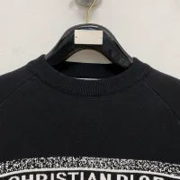 $85.00 USD Christian Dior Sweaters Long Sleeved For Men #1412725