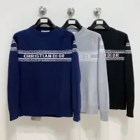 $85.00 USD Christian Dior Sweaters Long Sleeved For Men #1412725