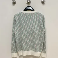 $85.00 USD Christian Dior Sweaters Long Sleeved For Men #1412728