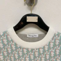 $85.00 USD Christian Dior Sweaters Long Sleeved For Men #1412728