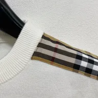 $85.00 USD Burberry Fashion Sweaters Long Sleeved For Men #1412737