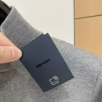 $92.00 USD Prada Sweaters Long Sleeved For Men #1412769