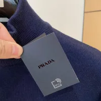 $92.00 USD Prada Sweaters Long Sleeved For Men #1412770
