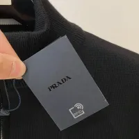 $92.00 USD Prada Sweaters Long Sleeved For Men #1412771