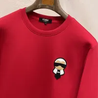 $82.00 USD Fendi Hoodies Long Sleeved For Men #1412816