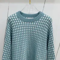 $85.00 USD Christian Dior Sweaters Long Sleeved For Men #1412821