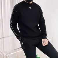 $76.00 USD Prada Sweaters Long Sleeved For Men #1412832