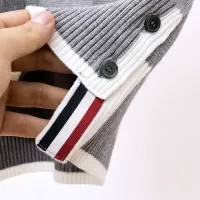 $98.00 USD Thom Browne TB Sweaters Long Sleeved For Men #1412844