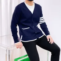 $98.00 USD Thom Browne TB Sweaters Long Sleeved For Men #1412845
