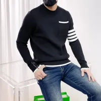 $85.00 USD Thom Browne TB Sweaters Long Sleeved For Men #1412857
