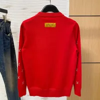 $85.00 USD Louis Vuitton LV Sweaters Long Sleeved For Men #1412858
