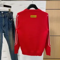 $88.00 USD Louis Vuitton LV Sweaters Long Sleeved For Men #1412866