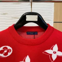 $88.00 USD Louis Vuitton LV Sweaters Long Sleeved For Men #1412869