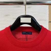 $88.00 USD Louis Vuitton LV Sweaters Long Sleeved For Men #1412870