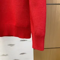 $88.00 USD Louis Vuitton LV Sweaters Long Sleeved For Men #1412870