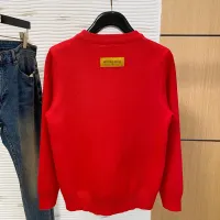 $88.00 USD Louis Vuitton LV Sweaters Long Sleeved For Men #1412871