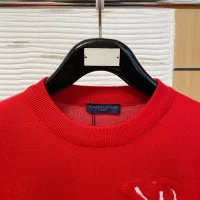 $88.00 USD Louis Vuitton LV Sweaters Long Sleeved For Men #1412872