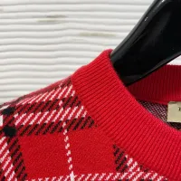 $88.00 USD Burberry Fashion Sweaters Long Sleeved For Men #1412874