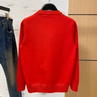$88.00 USD Burberry Fashion Sweaters Long Sleeved For Men #1412876