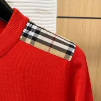 $88.00 USD Burberry Fashion Sweaters Long Sleeved For Men #1412876