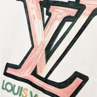 $68.00 USD Louis Vuitton LV T-Shirts Short Sleeved For Men #1412944