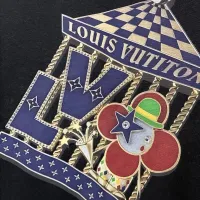 $68.00 USD Louis Vuitton LV T-Shirts Short Sleeved For Men #1412947