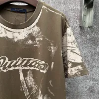 $56.00 USD Louis Vuitton LV T-Shirts Short Sleeved For Unisex #1412952
