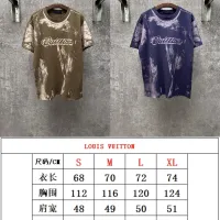 $56.00 USD Louis Vuitton LV T-Shirts Short Sleeved For Unisex #1412953