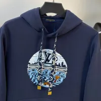 $85.00 USD Louis Vuitton LV Hoodies Long Sleeved For Men #1412985