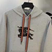 $85.00 USD Burberry Hoodies Long Sleeved For Men #1413004