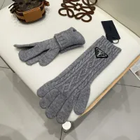 $40.00 USD Prada Gloves For Unisex #1413063