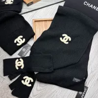 $72.00 USD Chanel Hat and Scarf and Glove Set #1413115
