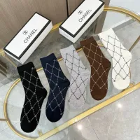 $32.00 USD Chanel Socks #1413125