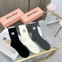 $38.00 USD MIU MIU Socks #1413138