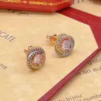 $27.00 USD Cartier Earrings For Women #1413175