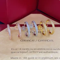 $27.00 USD Cartier Earrings For Women #1413178