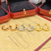 $29.00 USD Cartier Earrings For Women #1413179